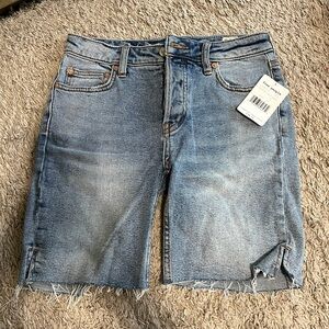 FreePeople Jean Shorts